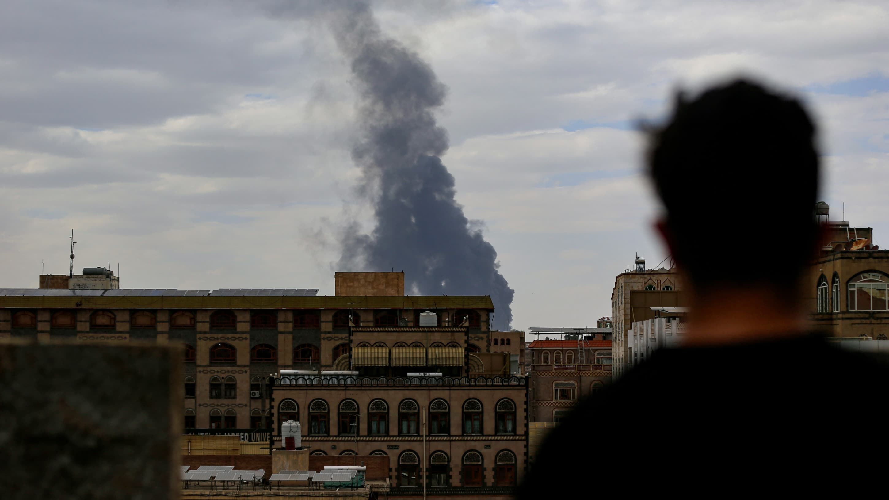 Israel strikes Yemen's capital Sanaa