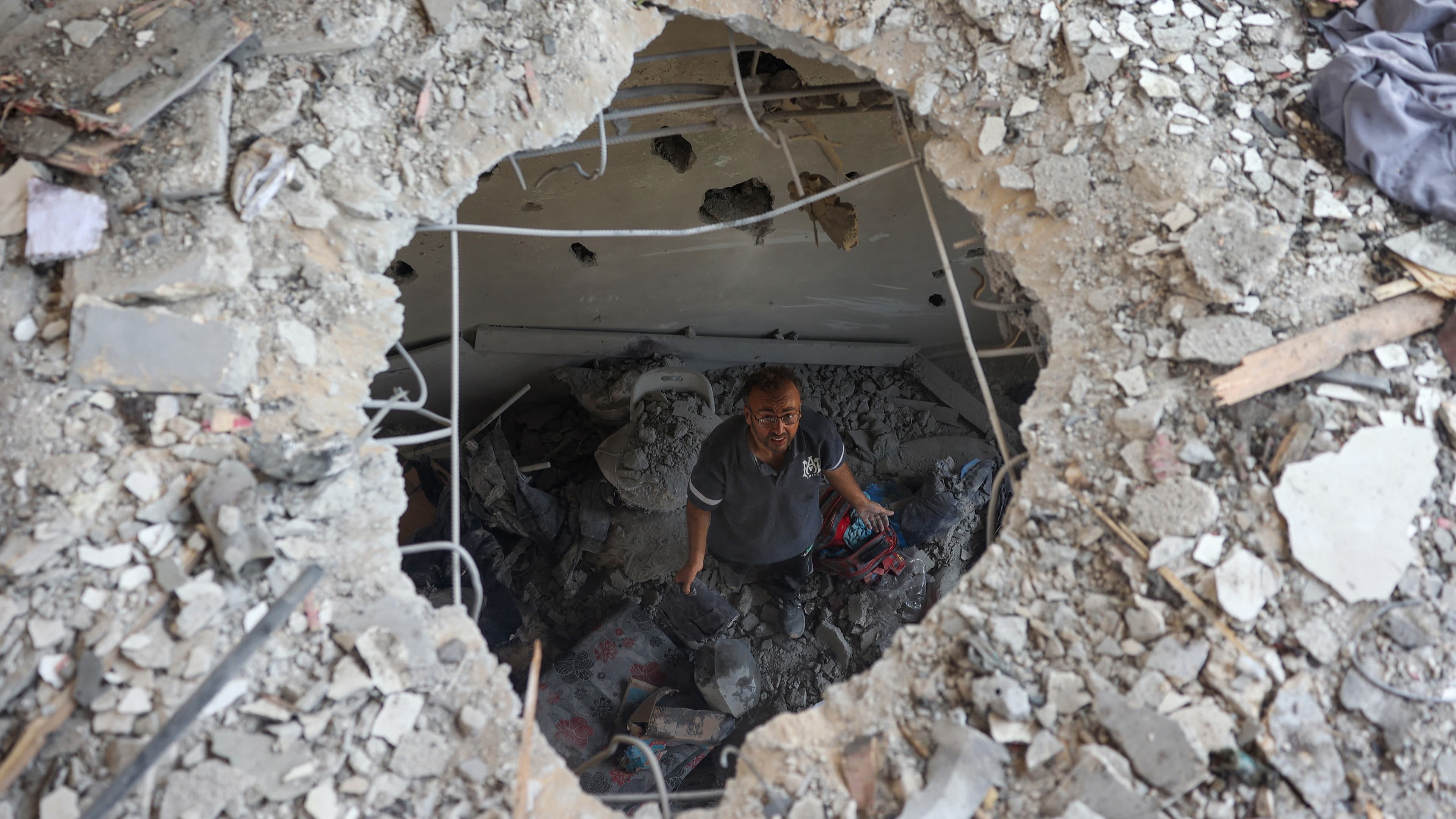 Israel used US-made bombs in attacks on Gaza schools, HRW says