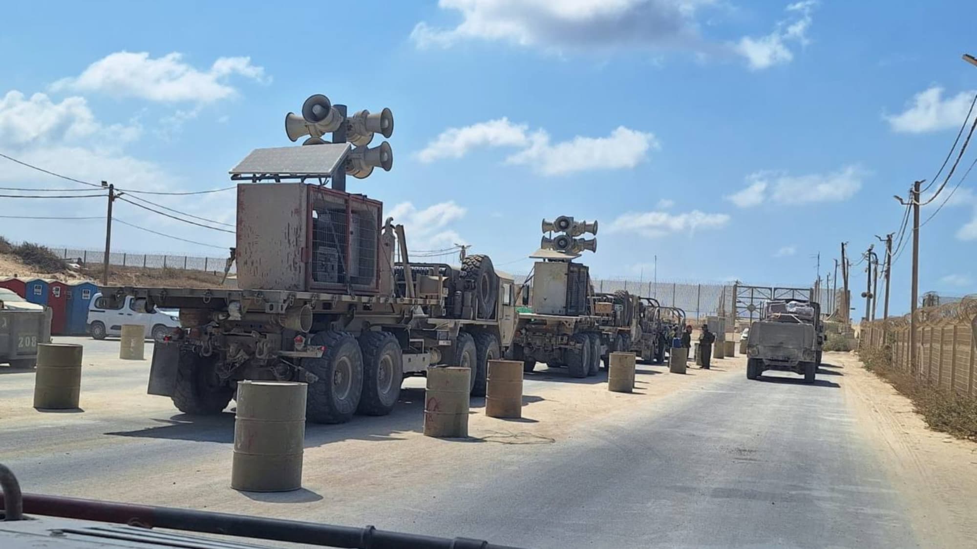Israeli army ordered to broadcast Netanyahu's UN speech across Gaza