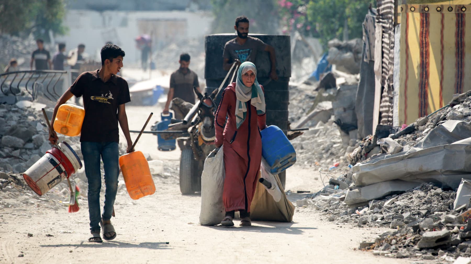 Israeli army says razing Gaza City could take over a year