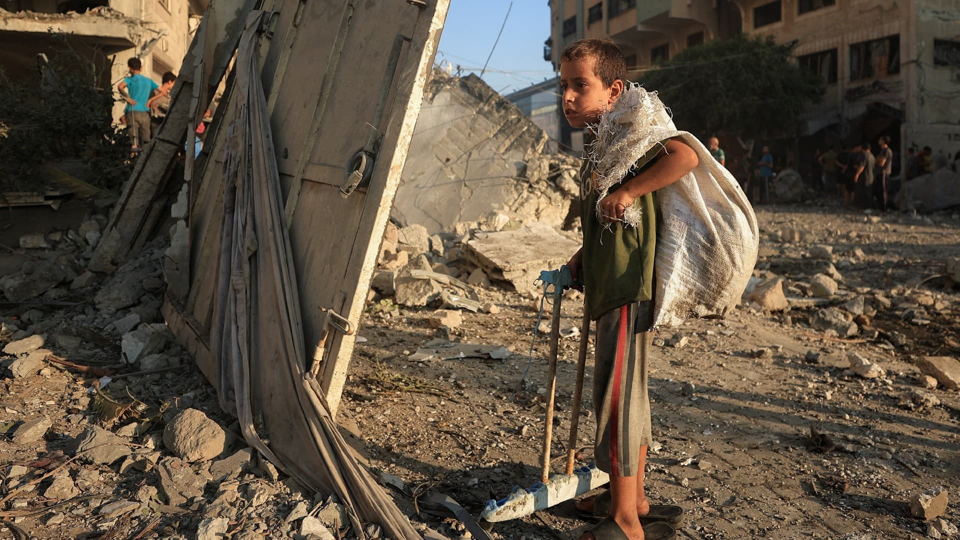Israeli attack on Bureij camp kills at least one person