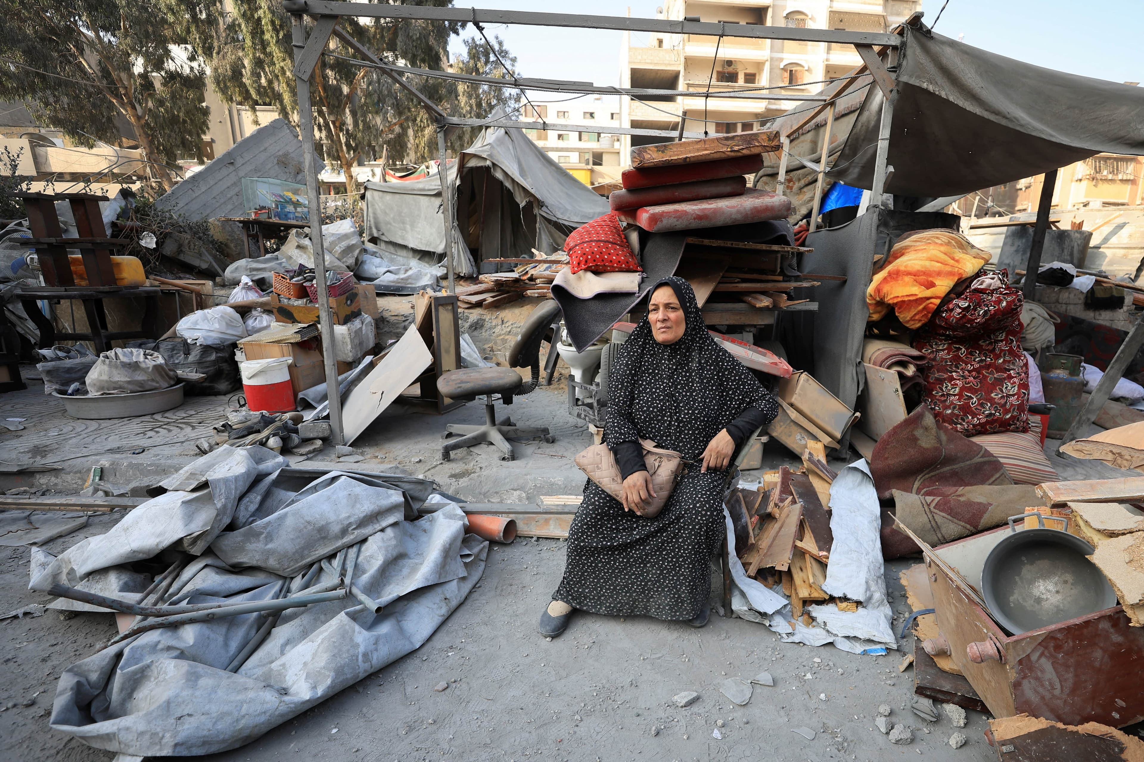 Israeli attacks kill 17 people in Gaza since dawn