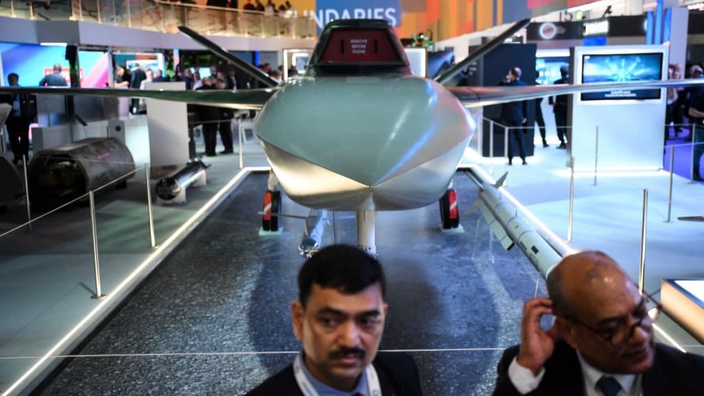 Israeli officials banned from UK's leading arms fair