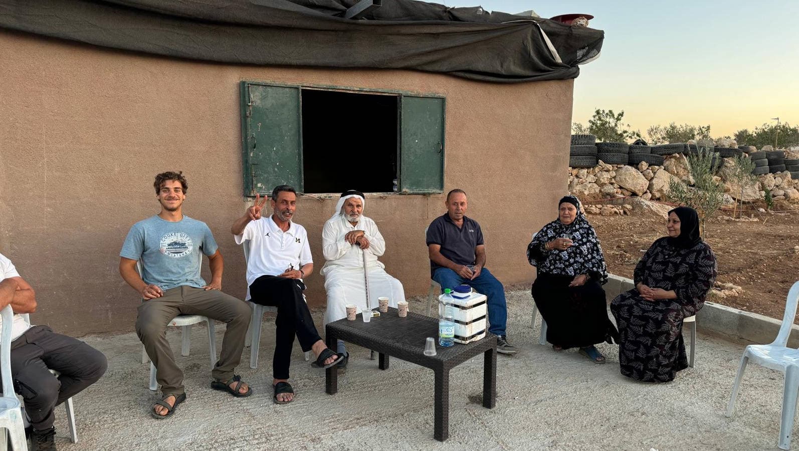 Israeli settlers illegally seize land belonging to Doctors Against Genocide co-founder