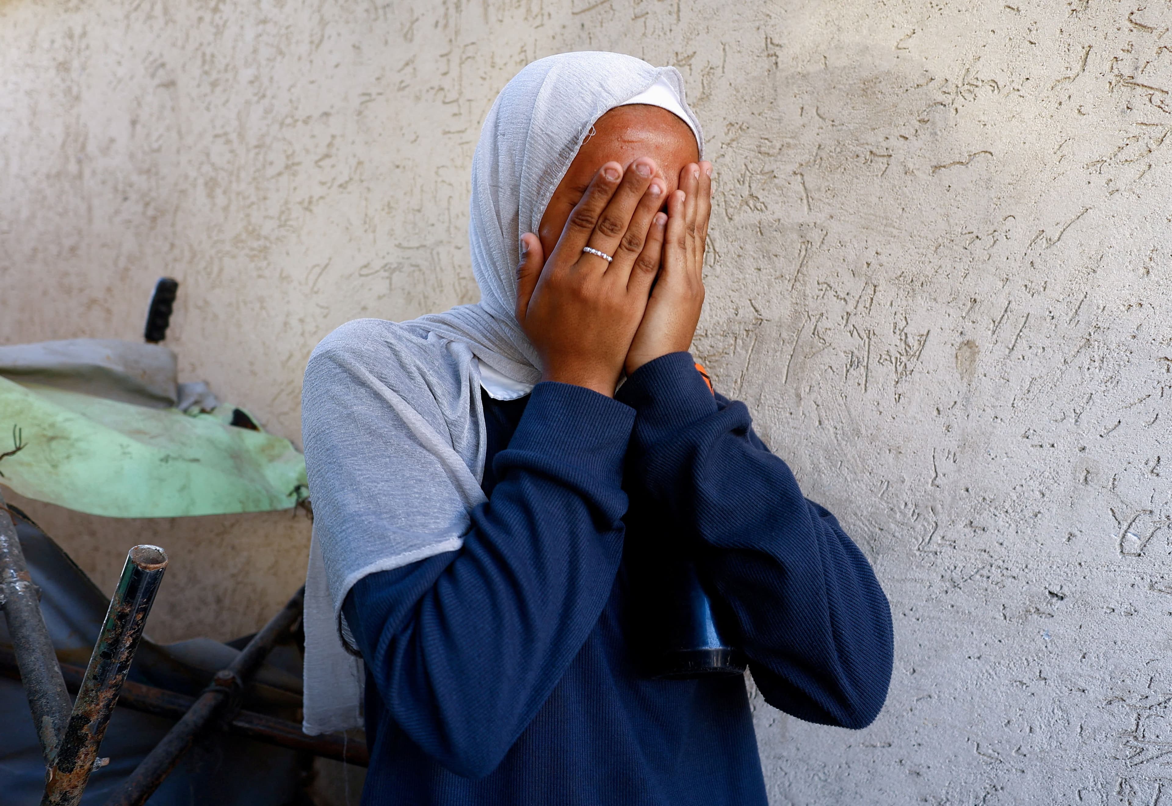 Israeli strike kills displaced Palestinians sheltering in Nuseirat