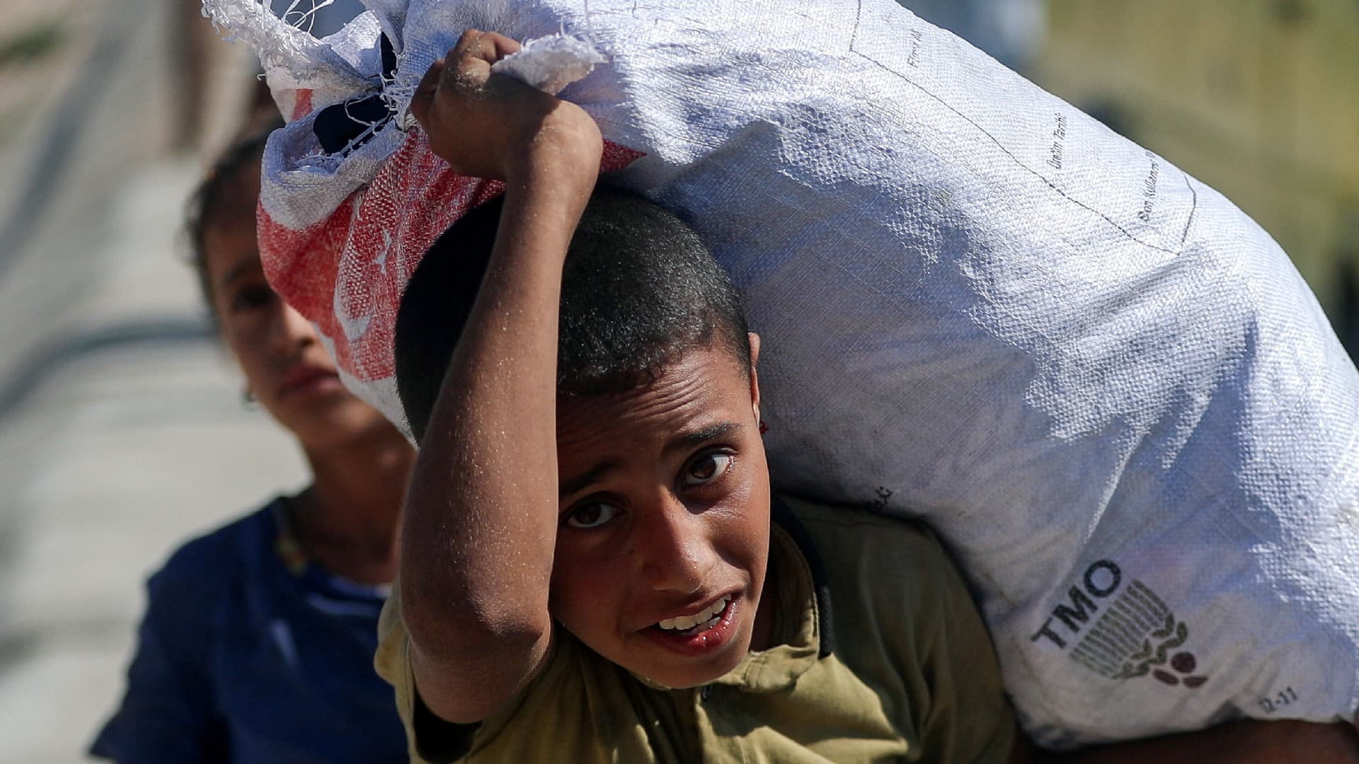 Israeli strike on Khan Younis kills three, wounds 16