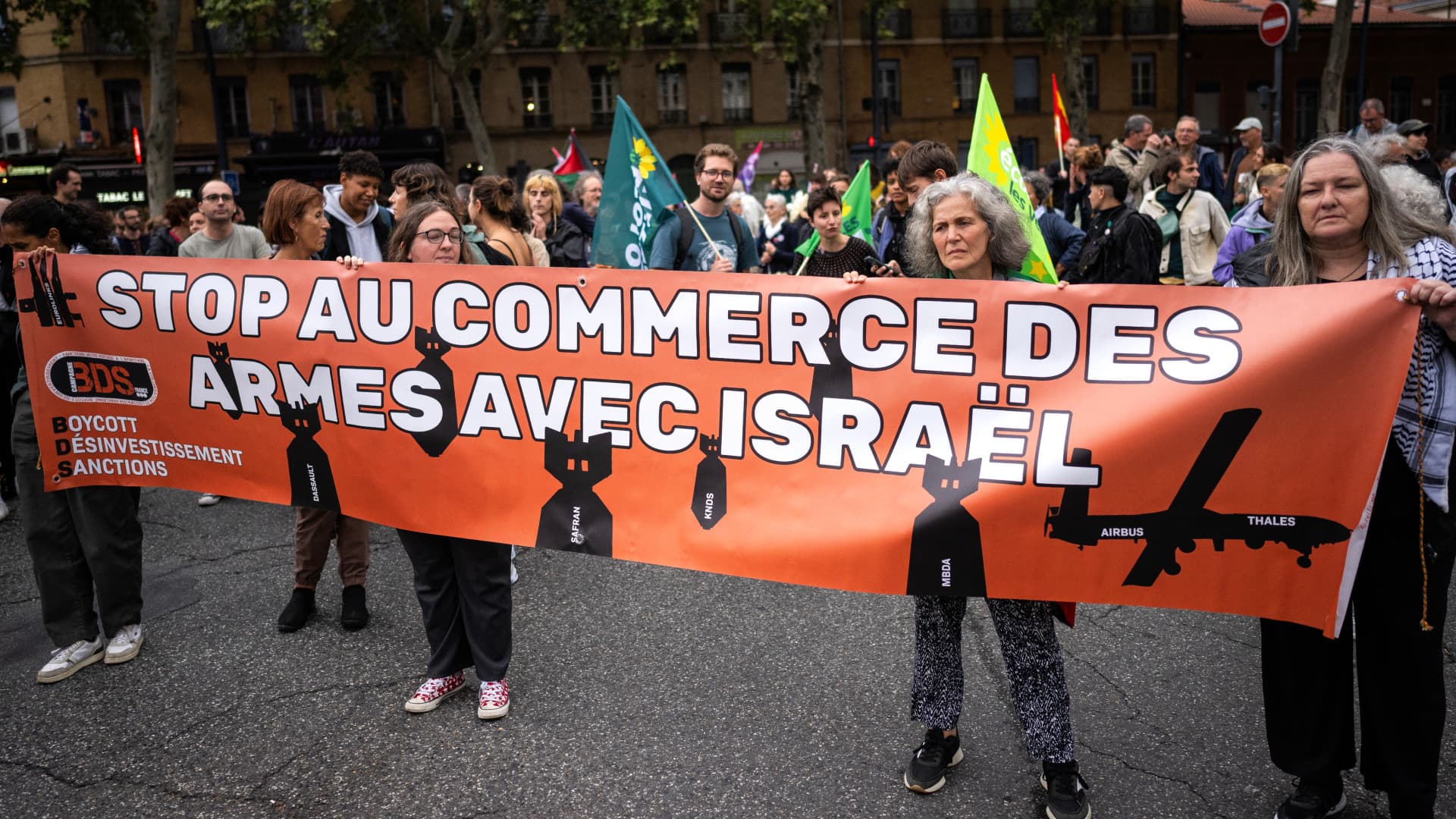 Israel's arms industry thrives on genocide and the world keeps buying