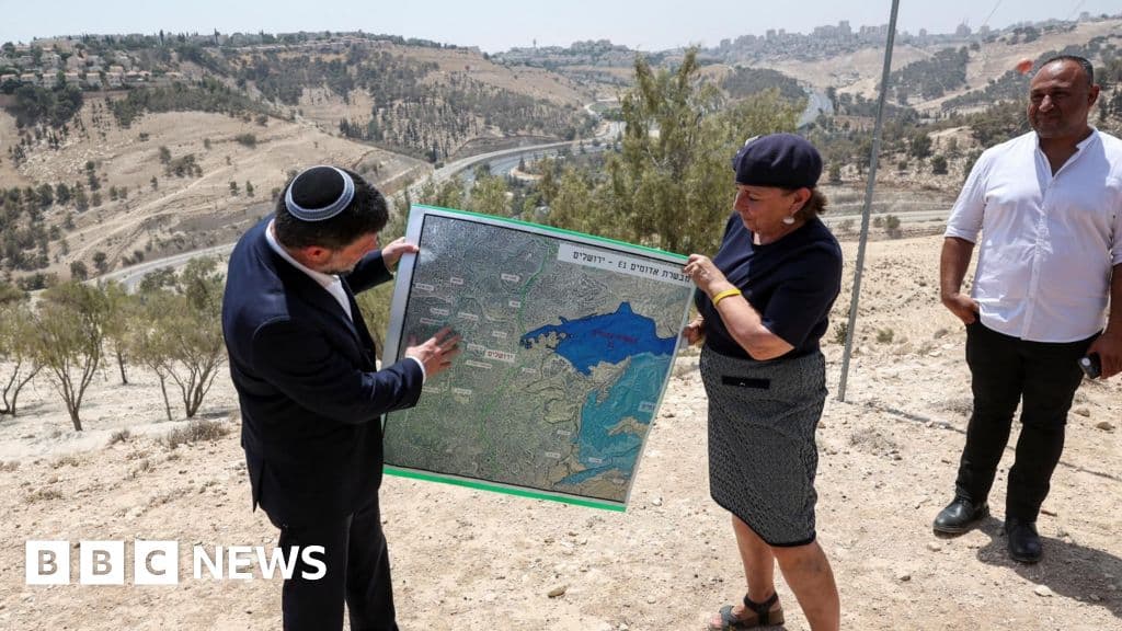 İsrail, Batı Şeria'daki tartışmalı E1 yerleşim planlarını onayladı