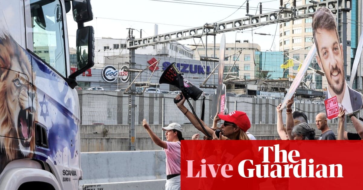 İsrail-Gazza Savaşı Canlı: Netanyahu, Video Sürümü Üzerinde Rehine Ailelerle Buluşuyor | Orta Doğu ve Kuzey Afrika
