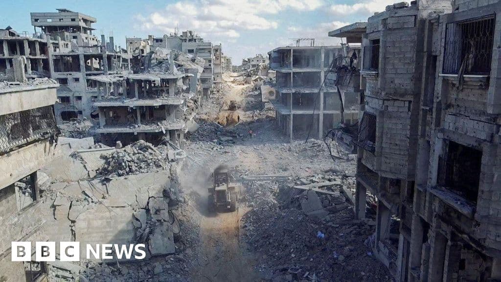 İsrail, Hamas'ın Gazze'de rehin olduğunu söylediği iki cesedi teslim aldı