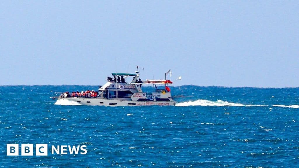 İsrail tarafından sınır dışı edilen dört Gazze Flotilla aktivisti