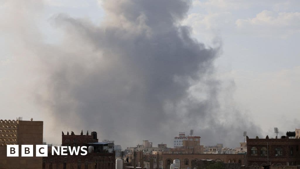İsrail'in Yemen'in Houthis'e yaptığı grev sekiz öldürdüğü bildirildi