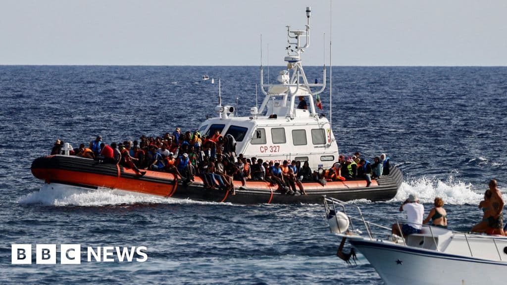 İtalya, Arnavutluk'ta göçmenleri işlemeyi planlıyor, AB mahkemesi tarafından darbe aldı
