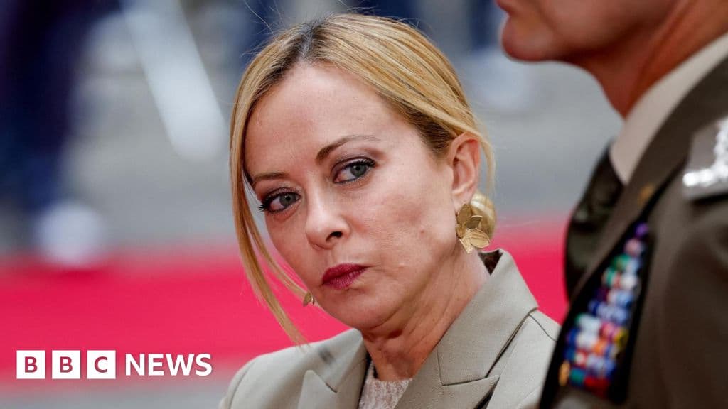 İtalya PM, Gazze Yardım Filosu'nu 'Barışı Önleme' durmasını veya riske atmasını söyler