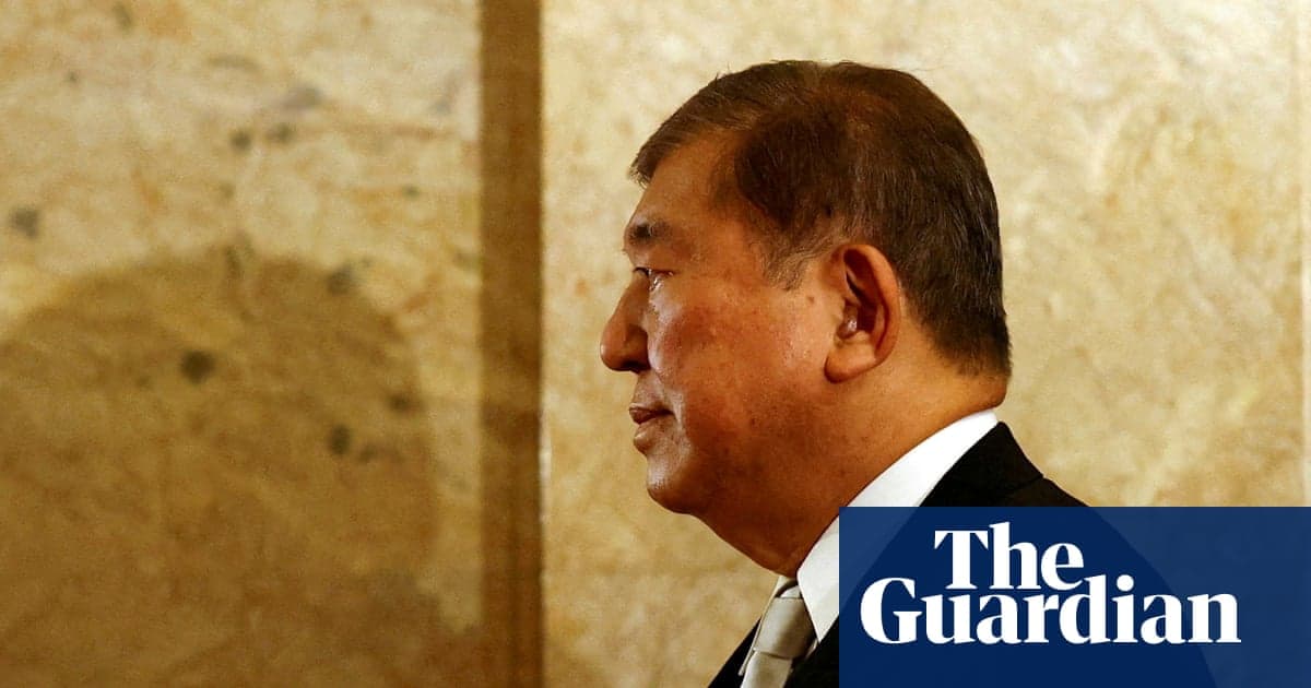 Japonya PM Shigeru Ishiba felaket seçimlerinden dolayı istifa edecek | Japonya