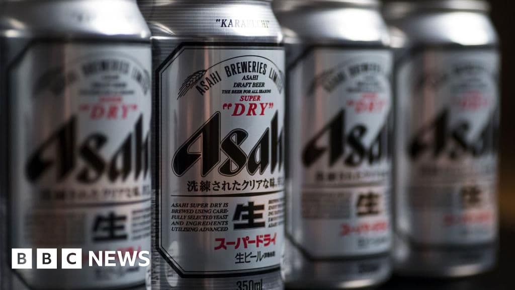 Japonya siber saldırıdan sonra asahi bira kıtlığı ile karşı karşıya