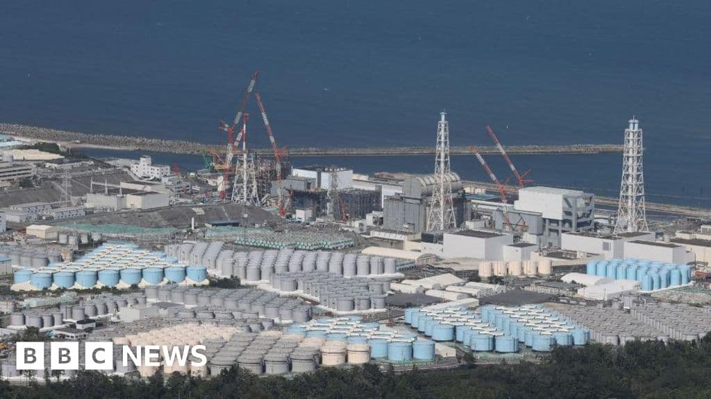Japonya'nın Fukushima tesis işçileri Tsunami uyarısından sonra tahliye edildi