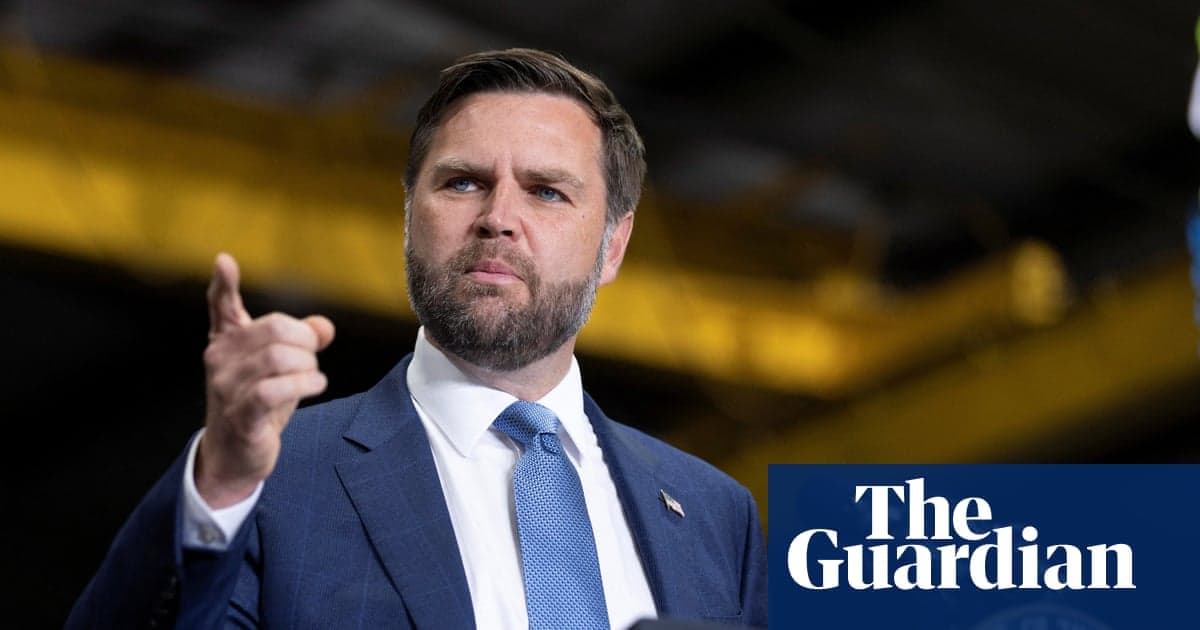 JD Vance, adayların Gürcistan'daki Middows faturasını Trump Faturası'nı savunmasını önizliyor | JD Vance