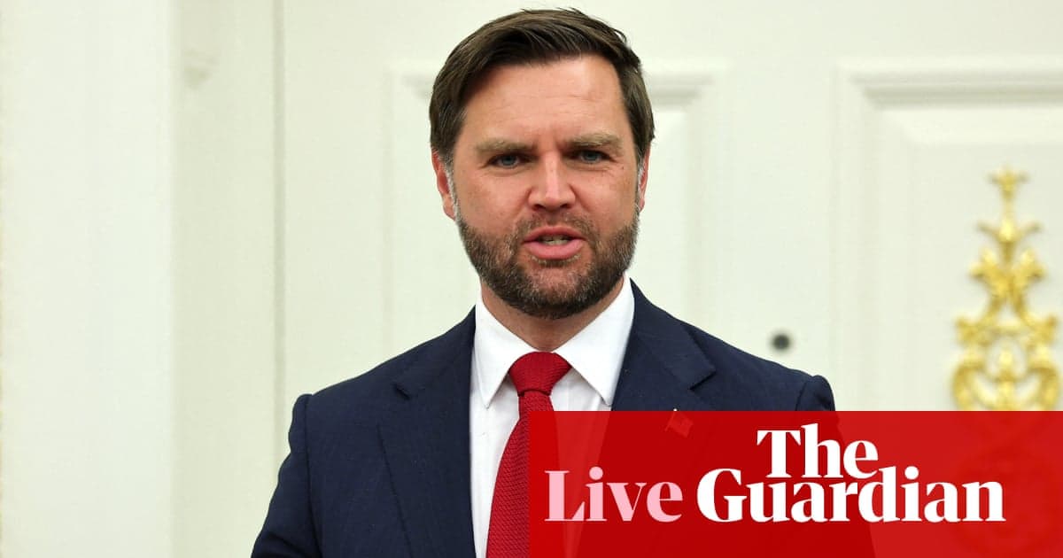 JD Vance, GOP devletleri üzerindeki Trump baskısı arasında yeniden dağıtımını tartışmak için Indiana'yı ziyaret ediyor - ABD Siyaseti Canlı | ABD Haberleri