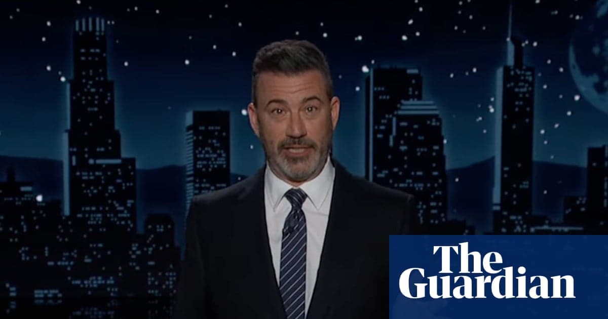 Jimmy Kimmel Canlı! Ev sahibi Charlie Kirk yorumlarından sonra süresiz olarak askıya alındı | Jimmy Kimmel