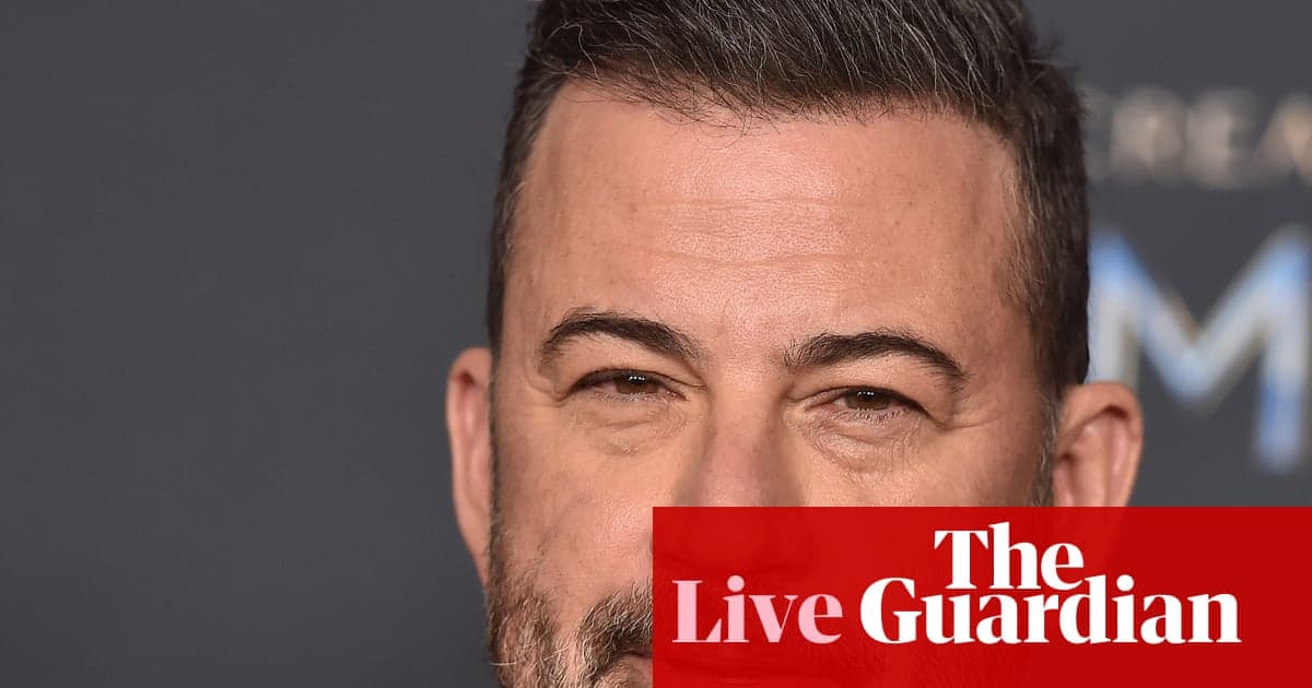 Jimmy Kimmel Süspansiyon: Trump, bazı ağların yerini Charlie Kirk haraçla değiştirirken kutluyor - ABD Politika Canlı | Jimmy Kimmel