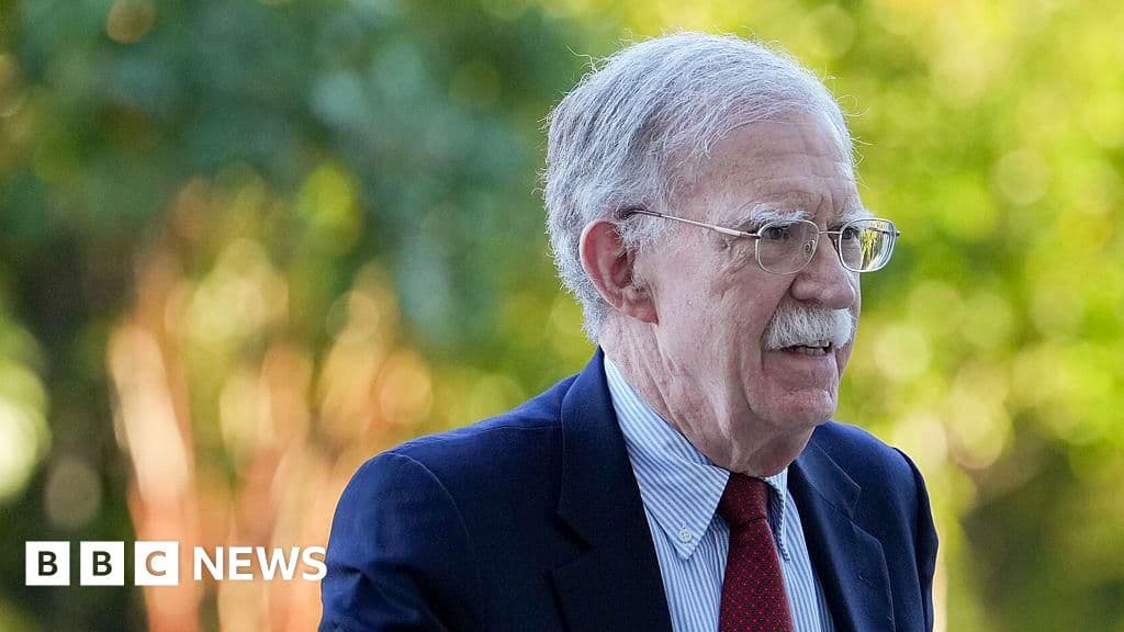 John Bolton'a karşı açılan dava neden Trump eleştirmenlerine açılan diğer davalara benzemiyor?