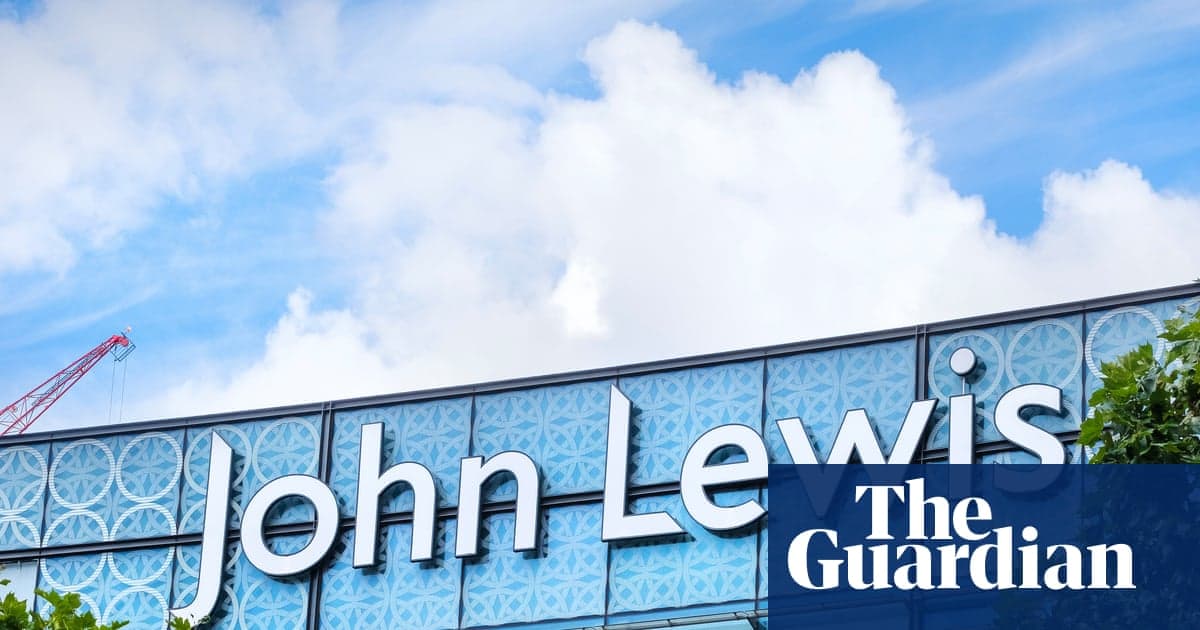 John Lewis ve Waitrose Sahibi Kayıplar Neredeyse Üçlü - 88 milyon £ | John Lewis