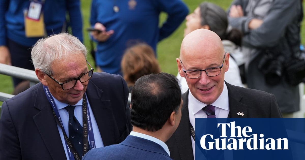John Swinney Trump'ı% 10 tarifelerden Scotch viski muaf tutmaya çağırıyor | Trump Tarifeleri