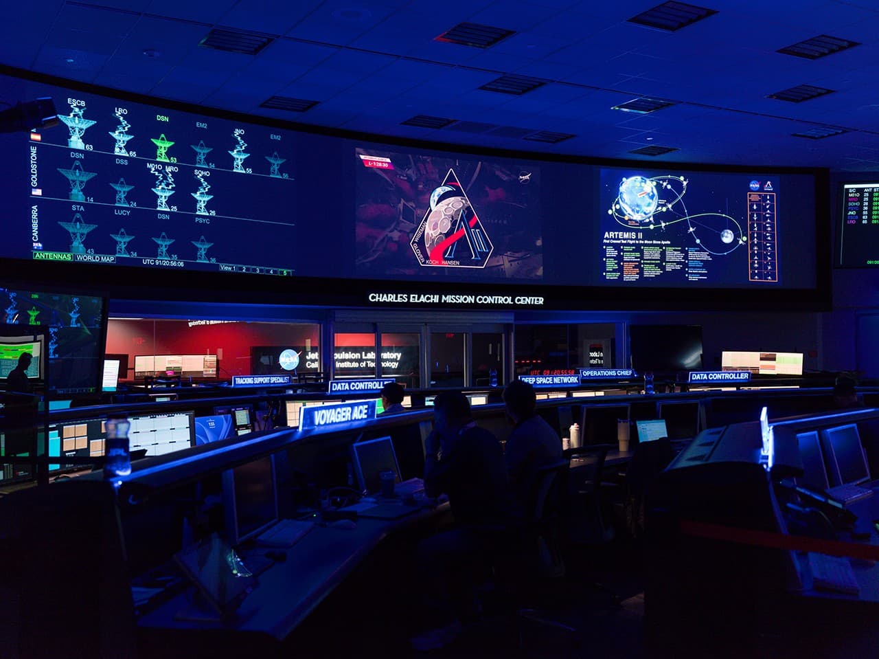 JPL'nin Uzay Uçuş Operasyon Tesisinden Artemis II'ye Destek
