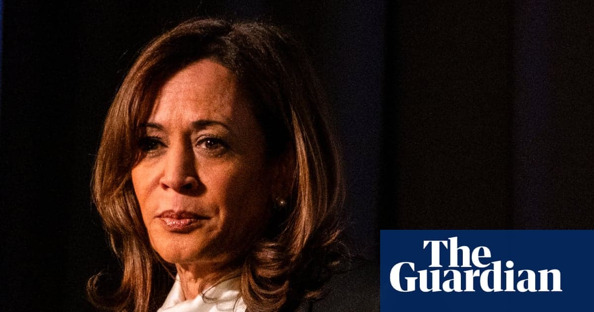 Kamala Harris, Kaliforniya Valisi için koşmayacağını duyurdu | Kamala Harris
