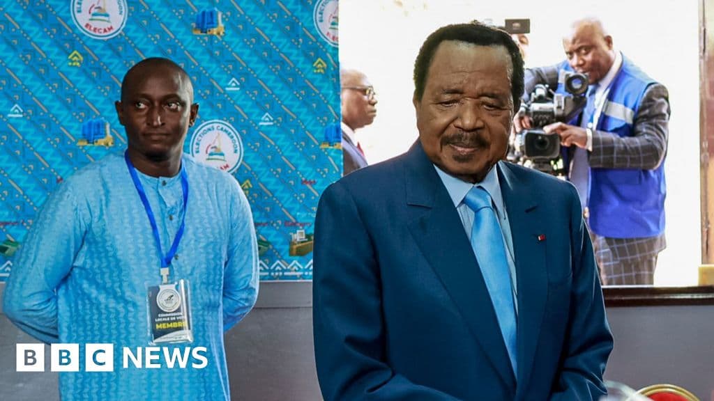 Kamerun'un 92 yaşındaki cumhurbaşkanı tartışmalı sekizinci dönemi kazandı