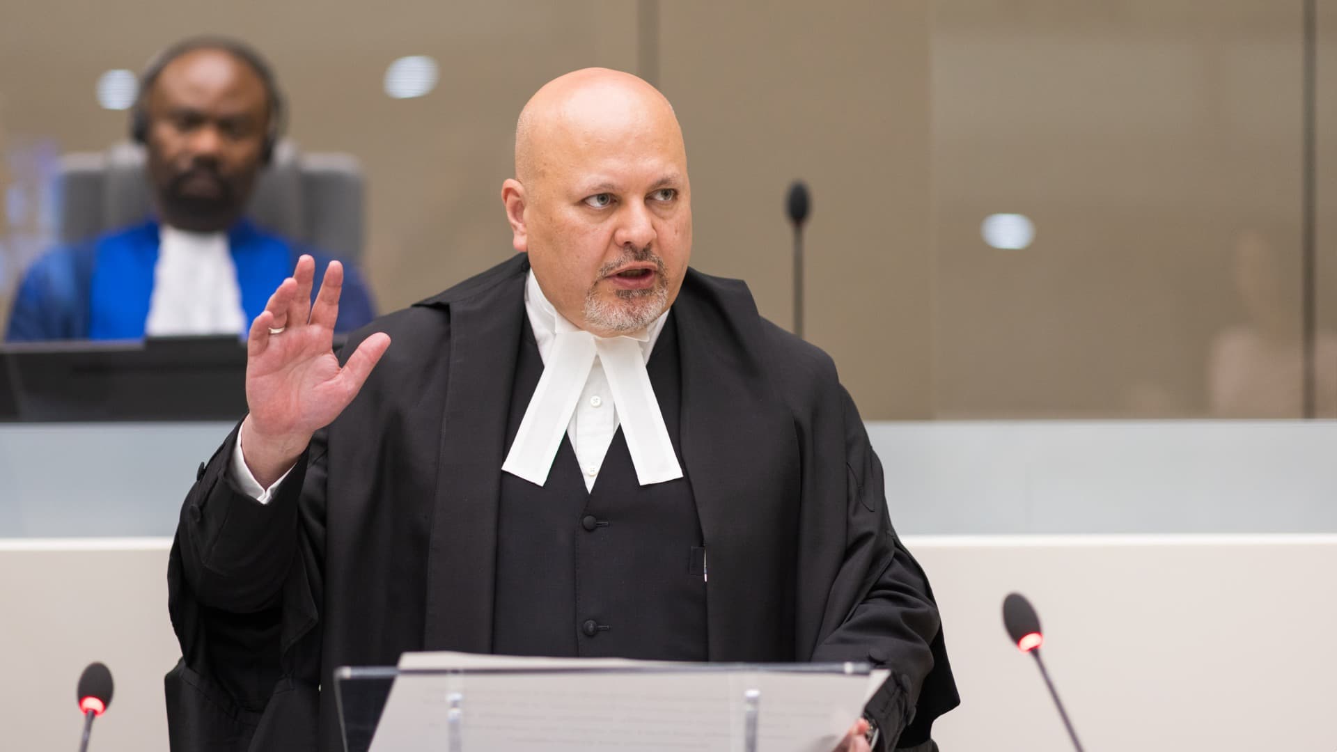 Karim Khan investigation: Former ICC judges criticise handling of complaint against prosecutor