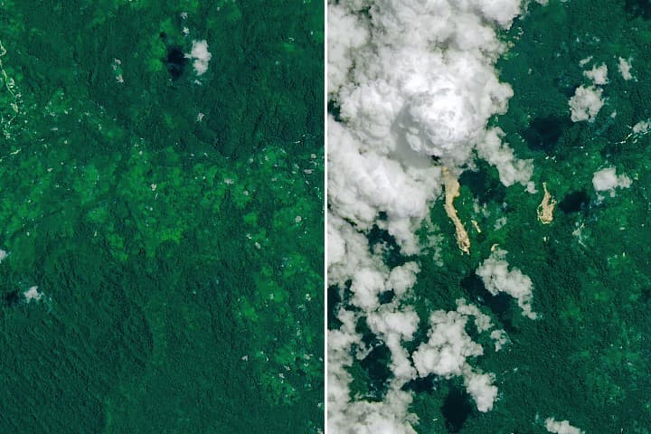 Kasırga Yağmurları Papua Yeni Gine'de Heyelanları Teşvik Ediyor
