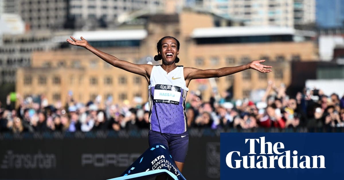 Kayıtlar Sifan Hassan ve Hailemaryam Kiros Win Sydney Maratonu | Maraton