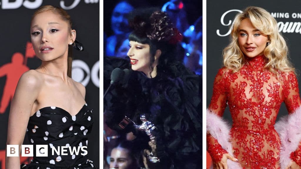 Kazananlar arasında Ariana Grande, Lady Gaga ve Sabrina Carpenter