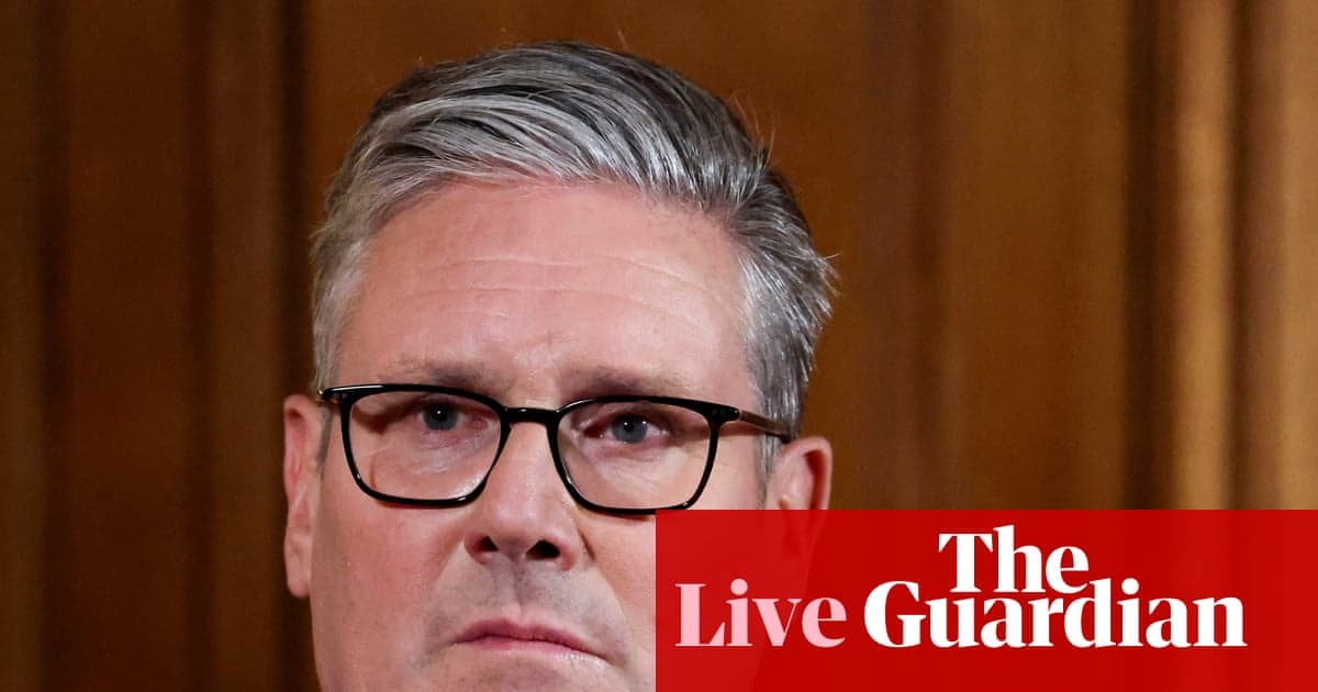 Keir Starmer, Gazze Krizi sona ermedikçe İngiltere'nin Filistin Eyaletini tanıyacağını duyurduktan sonra geri dönüşle karşı karşıya - İngiltere Siyaseti Canlı | Siyaset