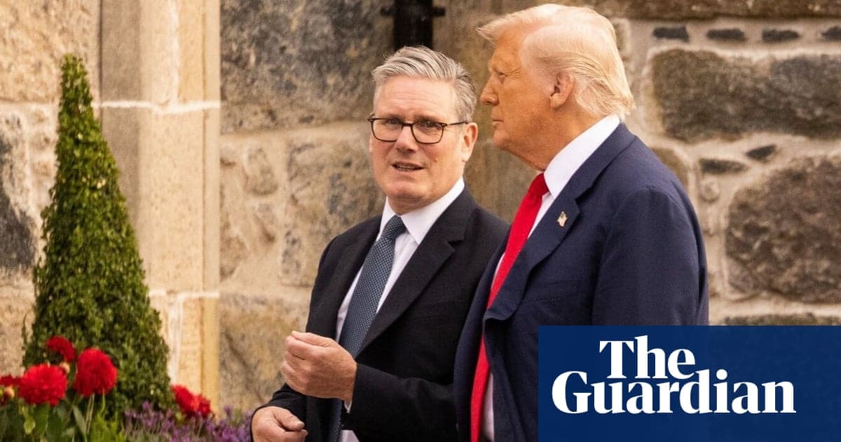 Keir Starmer, Ukrayna görüşmesinde Trump ile meraklı ilişkiyi kullanmayı umuyor | Keir Starmer