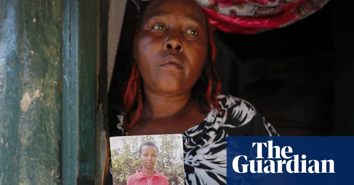 Kenya, Agnes Wanjiru'nun öldürüldüğü iddiasıyla eski İngiliz askerinin tutuklanmasını istiyor | İngiliz ordusu