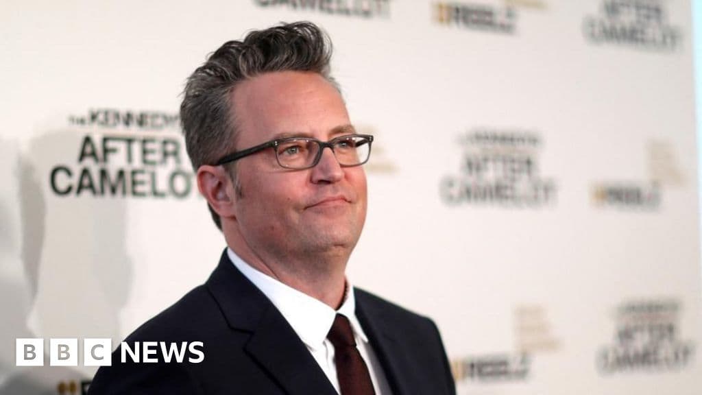 'Ketamine Kraliçesi' Matthew Perry aşırı dozda suçlu olduğunu savunuyor