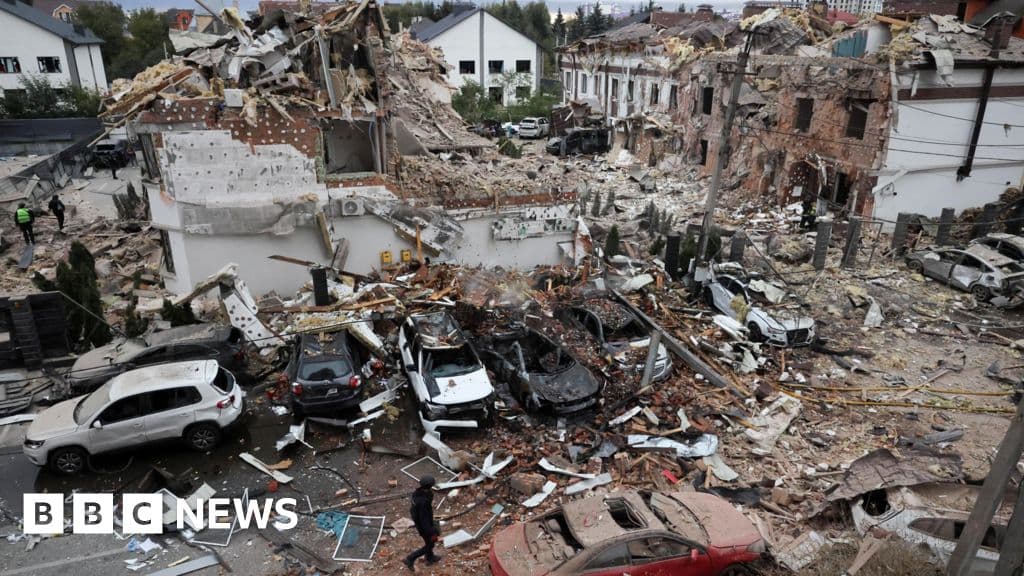 Kiev, 'büyük' Rus saldırısının vurulduğunu söylüyor Belediye Başkanı