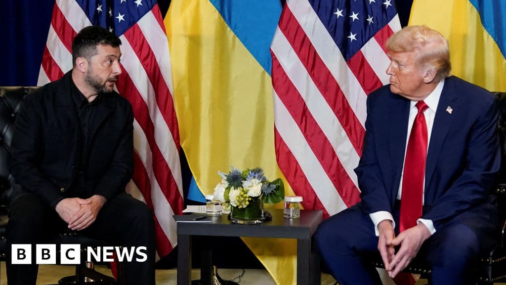 Kiev, Ukrayna'yı Rusya'dan kazanabilir, diyor Trump