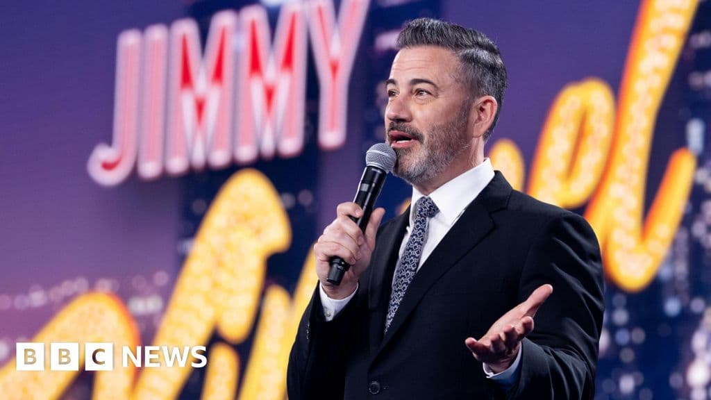 Kimmel, Trump ile savaşı hızlandırırken yumruk atmaz