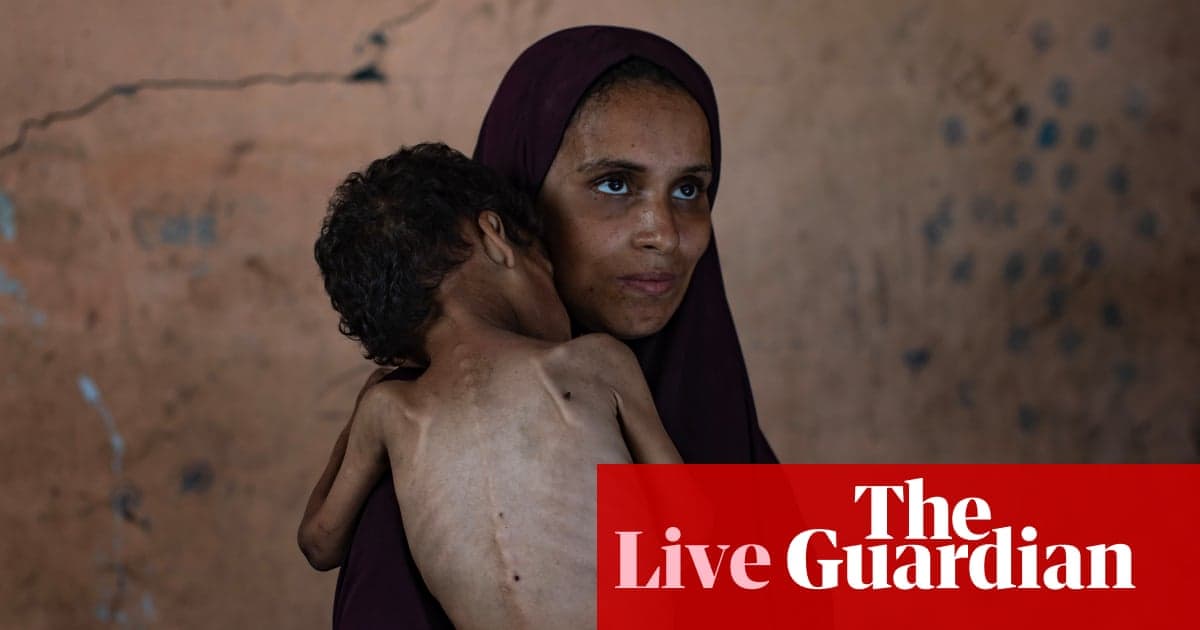 Kıtlık şimdi Gazze'de ortaya çıkıyor, diyor BM destekli monitör-Orta Doğu Kriz Canlı | Orta Doğu ve Kuzey Afrika