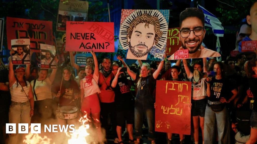Kızıl Haç erişim çağrısında bulunan zayıflamış rehinelerin videoları