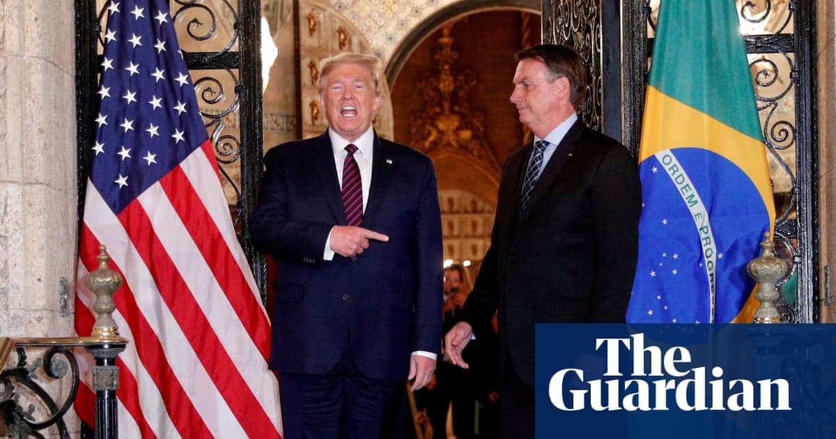 'Klasik Tinpot Diktatör': Trump, demokrasiye olan saldırısını Brezilya'ya ihraç ediyor | Donald Trump