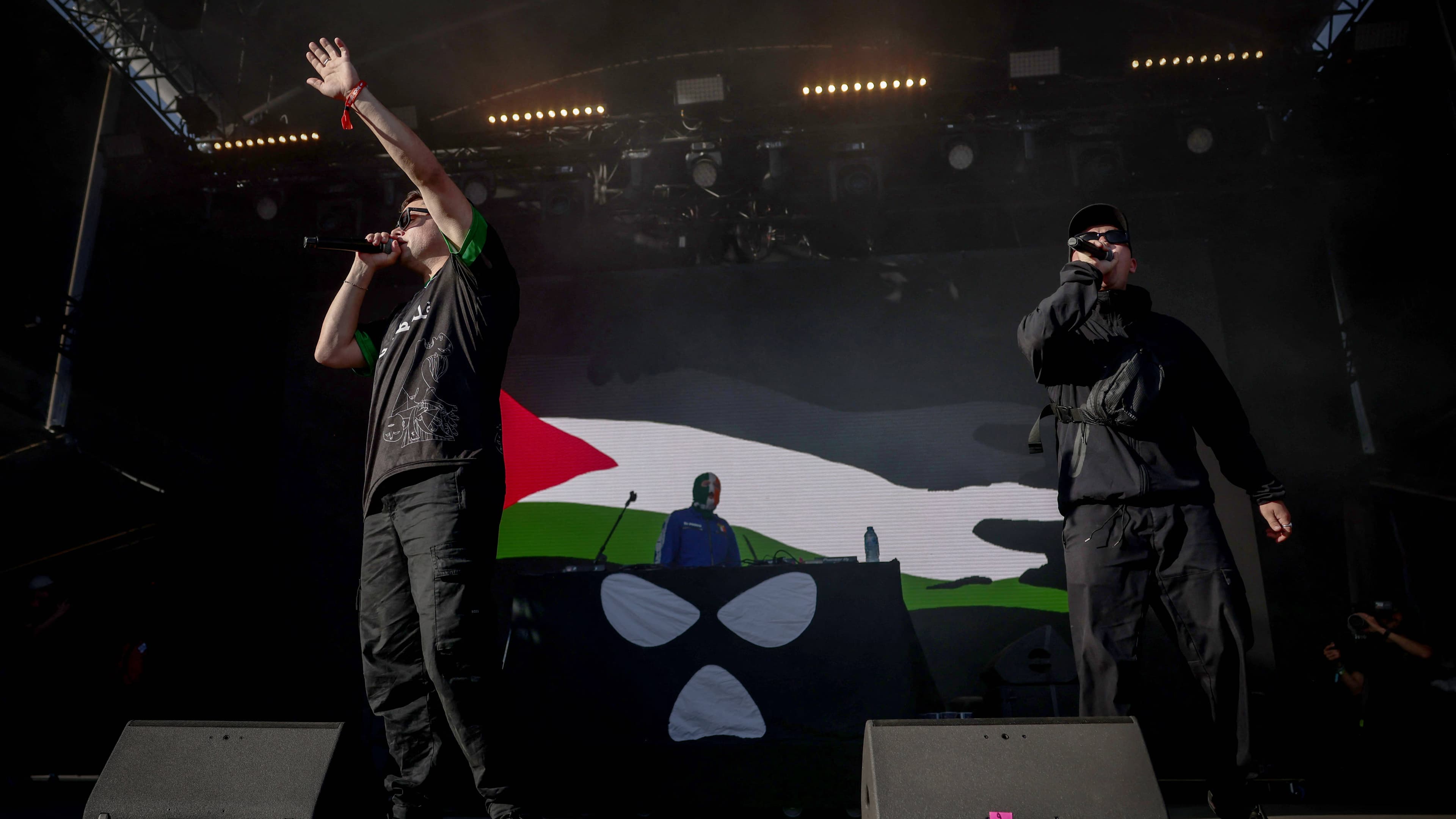 Kneecap cancels US tour dates to fight UK terrorism charges