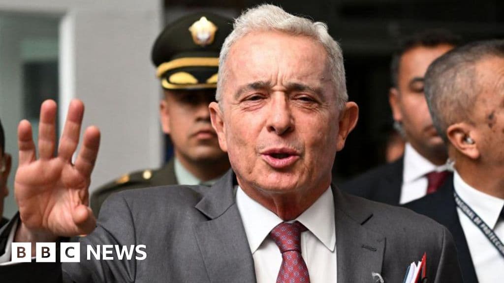 Kolombiya eski Başkan Álvaro Uribe, 12 yıllık ev hapsine mahkum edildi