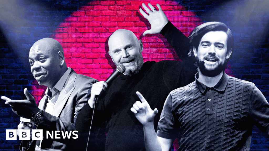 Komedyenler Dave Chappelle, Bill Burr, Jack Whitehall ve Jimmy Carr'ın oynadığı tartışmalı Riyad etkinliğinin içinde