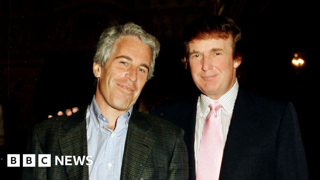 Kongre'de Demokratlar, Epstein'a Trump Doğum Günü Notu İddia Edildi