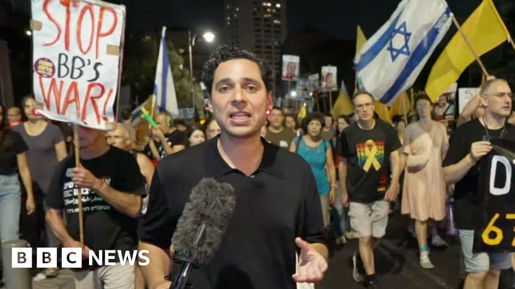 Kudüs protestocuları PM Netanyahu'nun ikametgahında birleşiyor